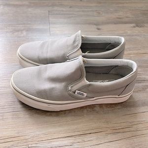 Women’s Gray Vans Size 7